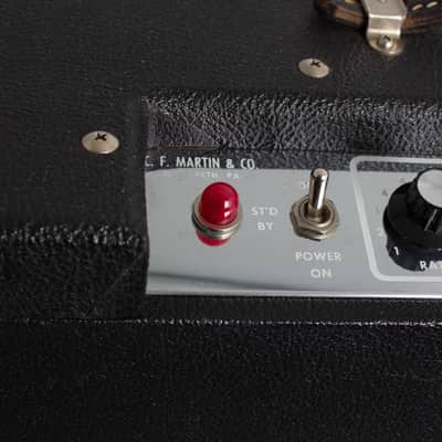 Martin Model 112T Tube Amplifier, made by DeArmond (1961), ser. #MC2-1306. image 14