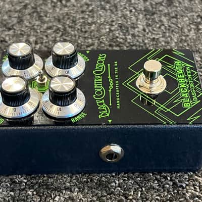 Laney Black Country Customs Blackheath Bass Guitar Distortion Pedal image 3