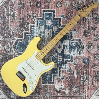 1996 Fender American Standard Stratocaster Vintage 50th Anniversary Made In USA Olympic White Electric Guitar W/ Original Hardshell Case & Paperwork! image 3