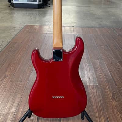 Fender Noventa Stratocaster 2021 - Crimson Red image 6