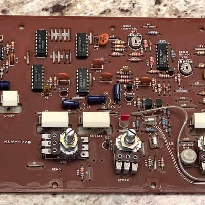 Korg Poly-61 Synthesizer KLM-477B Clock / Control Board