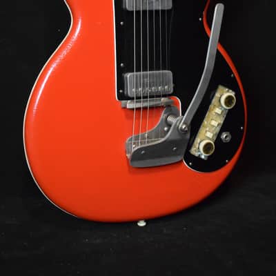 Hofner Colorama 164V 1964 - Red vinyl image 2