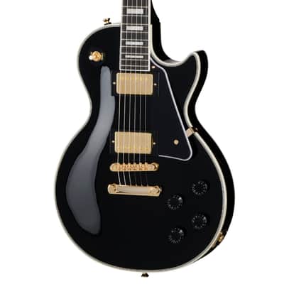 Epiphone Les Paul Custom - Ebony image 1