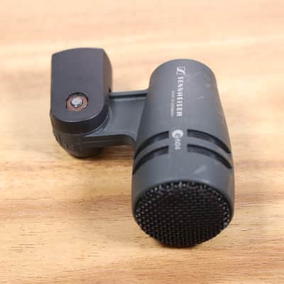 Sennheiser e604 Cardioid Dynamic Drum Microphone 1998 - Present - Black image 5