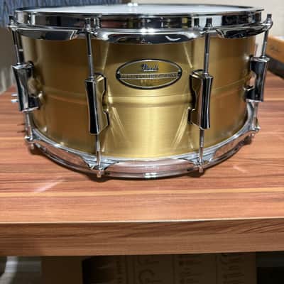 Pearl PSC1465B Primal Collective Brass 14x6.5" Snare Drum 2025 - Present - Brass image 2