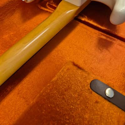 Fender American Vintage II 1961 Stratocaster Olympic White image 17