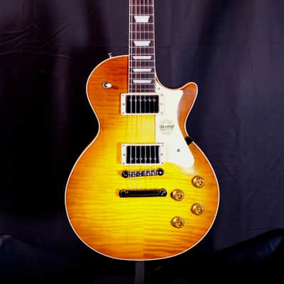 Heritage Custom Core H150 Factory Special Black Limba Honeyburst image 2