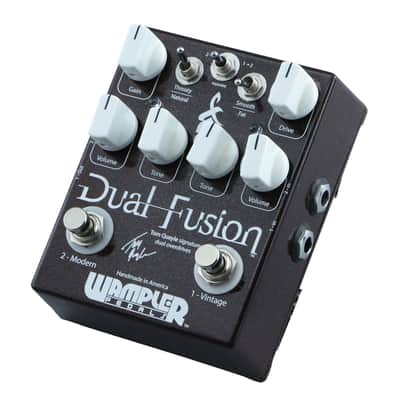 Wampler Dual Fusion Tom Quayle Signature Overdrive Pedal | Reverb