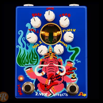 Zvex Fat Fuzz Factory | Reverb
