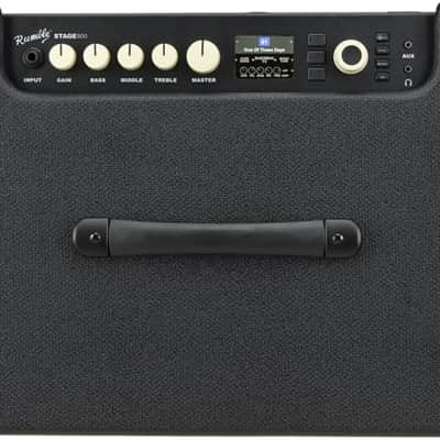 Fender Rumble Stage 800 2x10" 800-Watt Modeling Bass Combo 2018 - Present - Black image 4