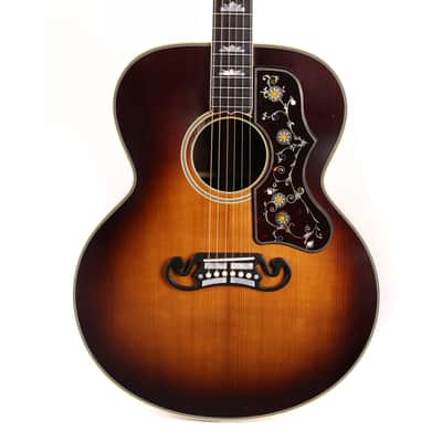 Gibson Pre-War SJ-200 Rosewood Murphy Lab Light Aged Faded Vintage Sunburst image 2