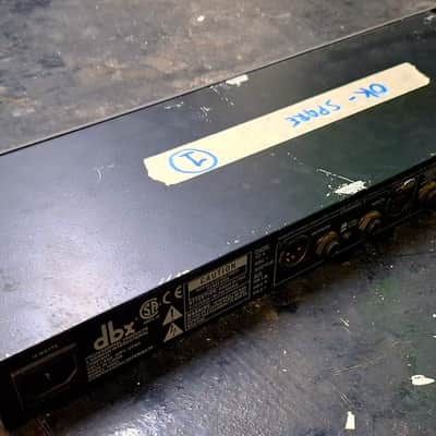 dbx 166XL Stereo Compressor / Limiter / Gate 2000s - Black image 3
