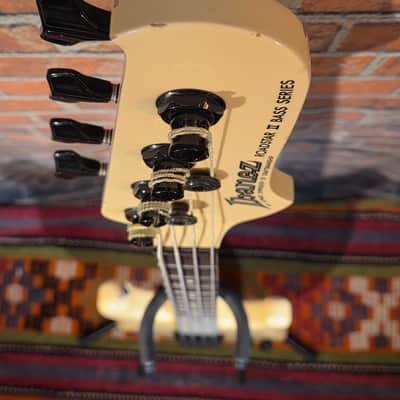Vintage 1986 Ibanez RB690-YV Roadstar II Bass Ivory image 3