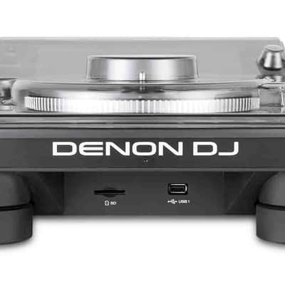 Decksaver DS-PC-SC6000 Protection Cover for Denon DJ Prime SC6000 and SC6000M Media Players image 5