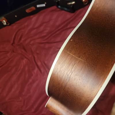 Fender Paramount PO-220E 2022(WITH CASE) - Present - Aged Cognac Burst image 7
