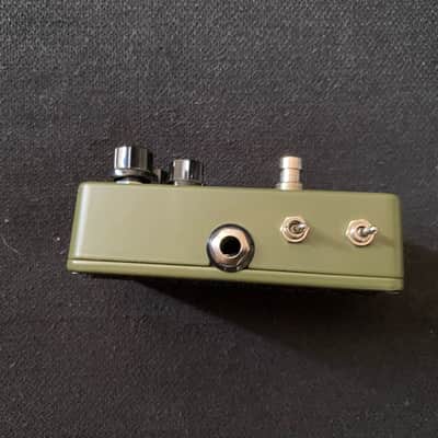 JHS Green Russian Big Muff Reissue with Moscow Mod 2018 - Green image 4