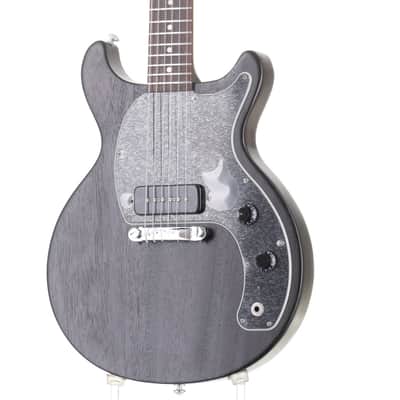 GIBSON USA Les Paul Junior Tribute DC 2019 Worn Ebony [190004788] (07/16) image 7