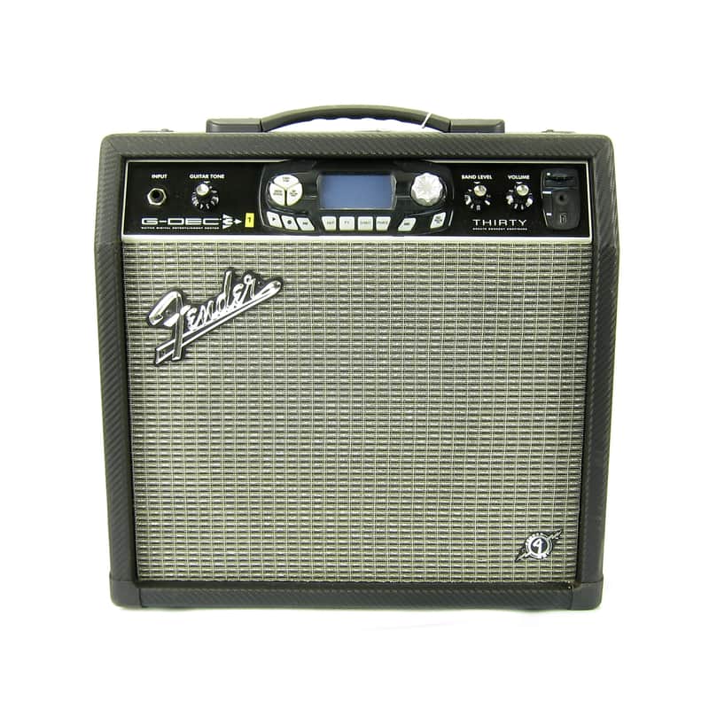 Fender G-DEC 3 Thirty Guitar Digital Entertainment Center 30-Watt 1x10" Guitar Practice Amp 2010 - 2012 image 1