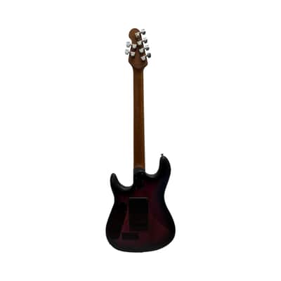 Sterling Jason Richardson Signature Cutlass - Cosmic Purple Burst Satin image 4