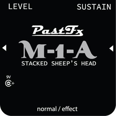 PastFx M-1-A Stacked Sheep's Head Fuzz M1 A  FX M-1 fx Pedal sounds like a Buffalo image 3
