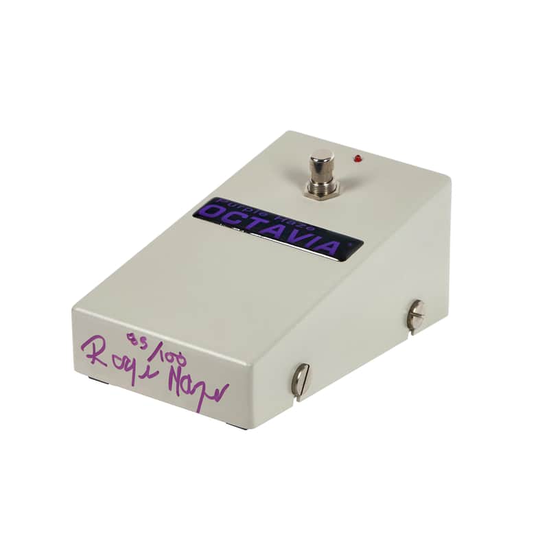 Roger Mayer Hand Signed Limited Edition Purple Haze Octavia #86