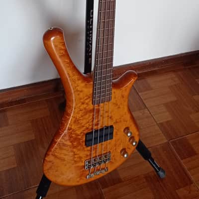 💎 Warwick Fortress One Masterman 1996 limited Piece Maple Birdeyed body, flamed maple neck. Very Very rare!! Made In Germany! image 4