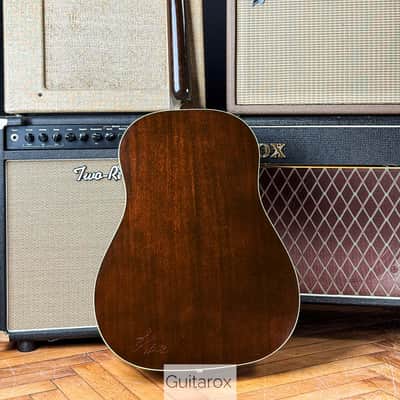 2015 Gibson J 45 True Vintage Sunburst image 11