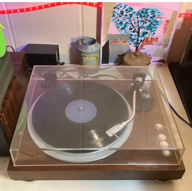 Micro Seiki DQ-45 Direct Drive Turntable SemiAuto Quartz Locked W/Auto Lift EUC image 1
