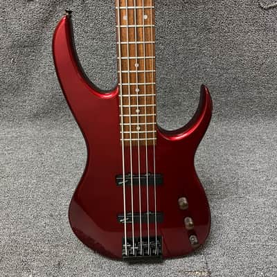 Ibanez EX Series EXB445 5-String MIK Electric Bass Metallic Red image 2