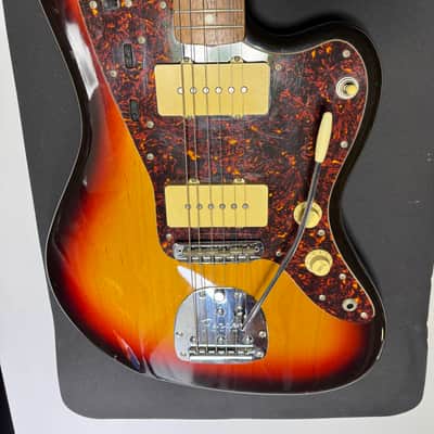 Fender JM66-80 Jazzmaster 2003 - Sunburst image 10