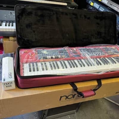 Nord Stage 4 HA73 with GBHP Nord Gig bag , 73 key fully weighted Triple S keyboard /Soft Case //ARMENS// image 3