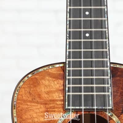 Kala 20th Anniversary All-solid Hawaiian Koa and Mahogany Concert Ukulele - Natural (KA20CHKAMd1) image 3