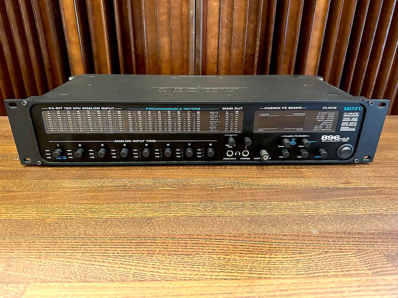 MOTU 896mk3 Hybrid Firewire / USB Interface image 1