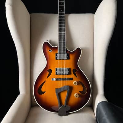 T's Arc Jazz Hollowbody Archtop image 1
