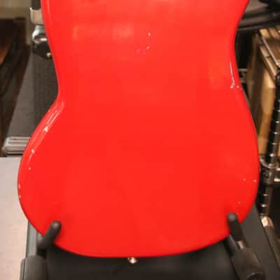 Vintage USA Fender Musicmaster Bass 1973 Dakota Red image 12