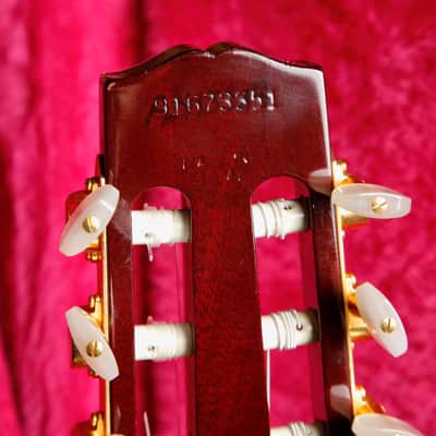 Gibson Chet Atkins CE Wine Red Nylon String Guitar 1993 Pre-Owned image 16