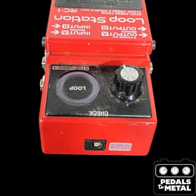 Boss RC-1 Loop Station 2014 - Present - Red - X16574 image 3