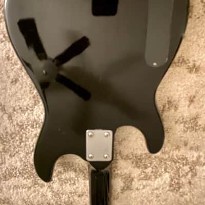 El Degas Short Scale Bass 1980s Black image 7