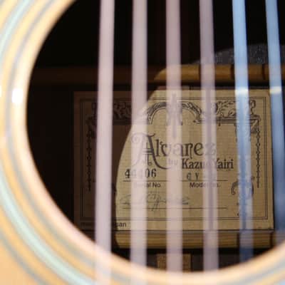 1993 Alvarez Yairi GY-1 "Jerry Garcia Model" image 16