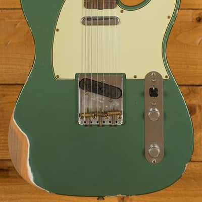 Fender Custom Shop Limited 60 Tele - Relic Aged Sherwood Green Metallic image 1