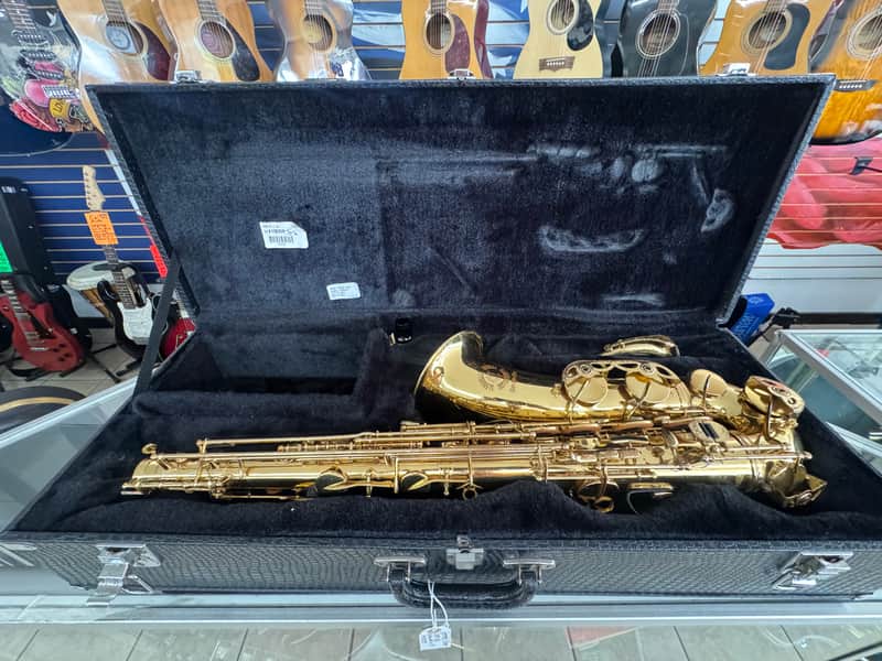Cannonball Alcazar Tenor Saxophone. image 1