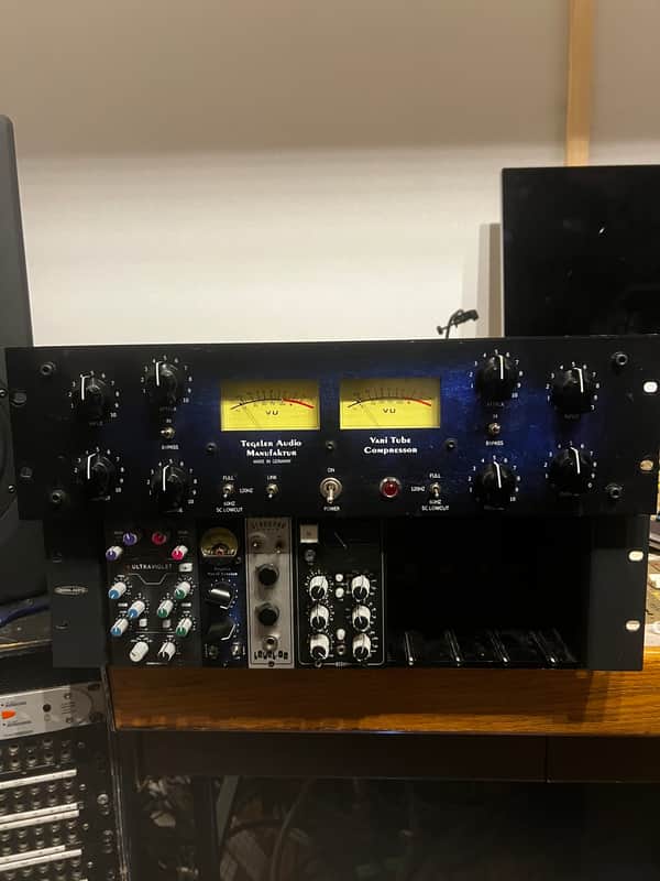 Tegeler Audio Manufaktur VTC Vari-Tube Compressor 2020s - Blue image 1