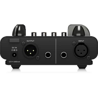Behringer MIC300 Audiophile Vacuum Tube Preamplifier with Limiter image 2