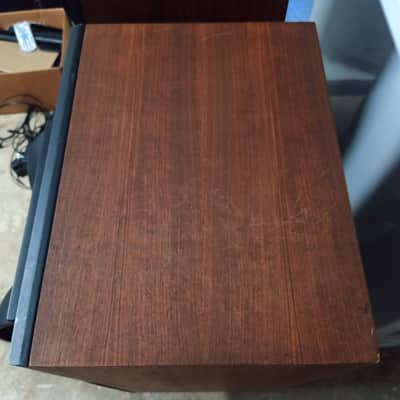 Pair of (2) JBL 4425 Vintage Studio Monitor Speakers - Wood Grain Cabinets image 8