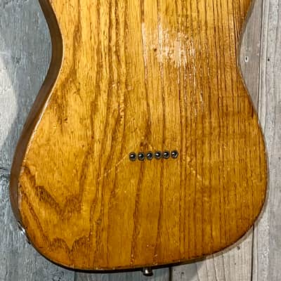 1956 Fender Telecaster, Natural Owned by Alice Stuart, History Piece, It's Been Moded & Refinished but It is very, very Kool image 14