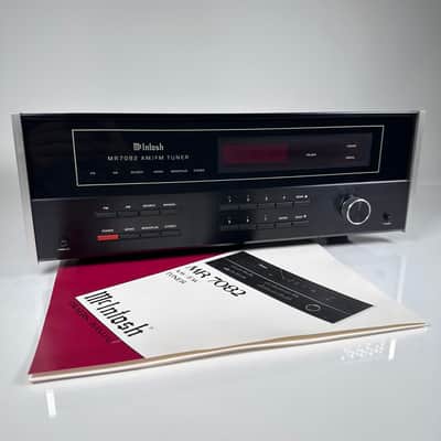 McIntosh MR7082 AM/FM Tuner Digital Display image 2