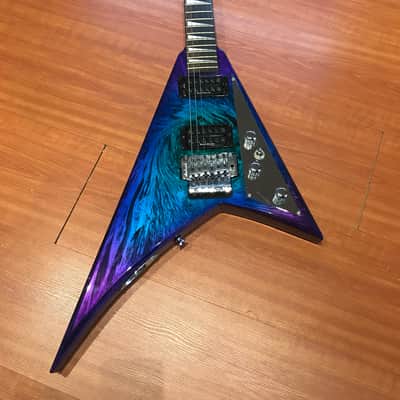Jackson Randy Rhoads RR3 Eerie Dess Swirl image 4