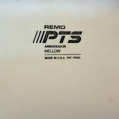 Remo PTS 16" Pre-Tuned Drum Head – Vintage USA Made 1970s–1980s image 2