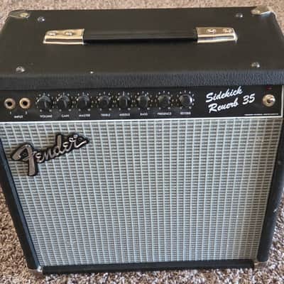 Fender Sidekick Reverb 35 1980's image 1