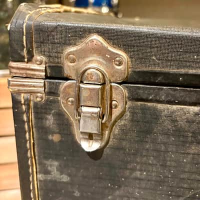 Ludwig Original Vintage Suite Case Snare Drum Case, Yellow/Gold Badge, Keystone Era 1960s! image 3